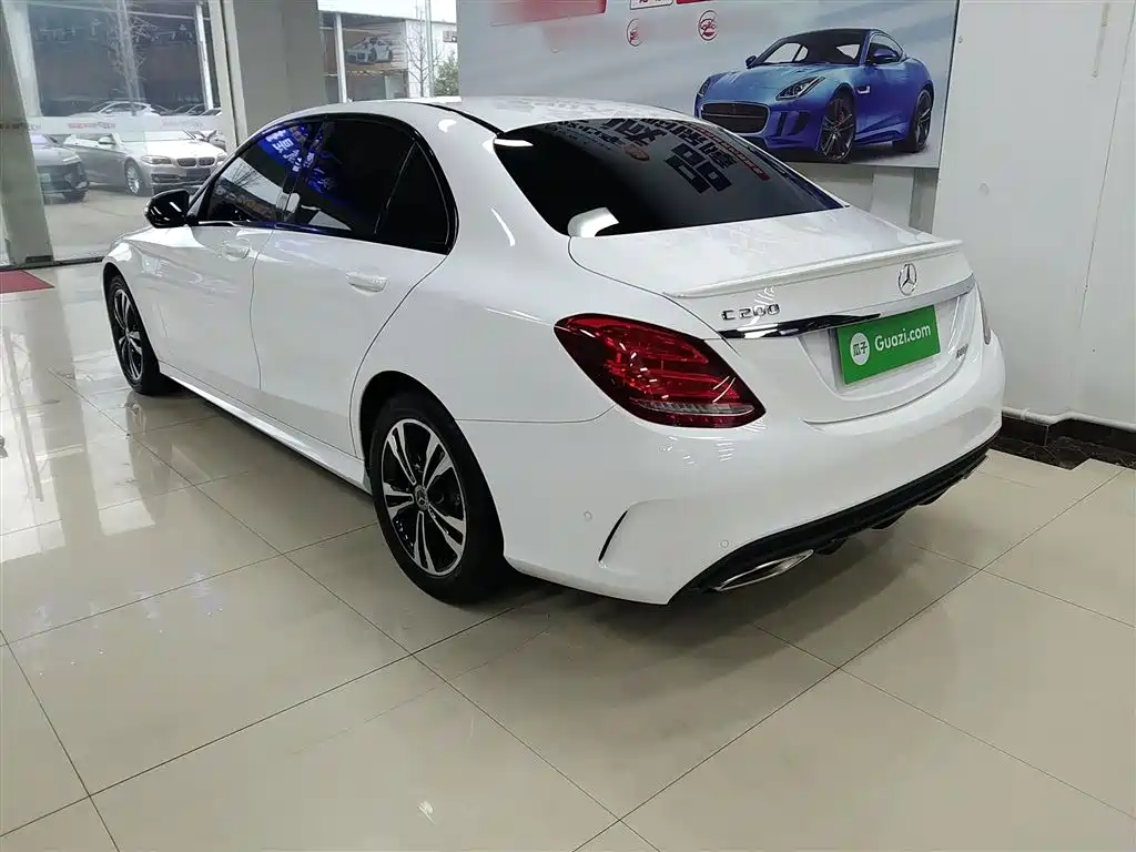 Mercedes-Benz C-Class 2018 C 200 Sport Edition фото 23
