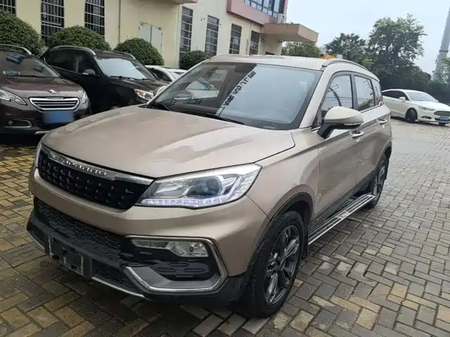  Leopaard Leopaard CS9 2017 1.5L Manual Trend