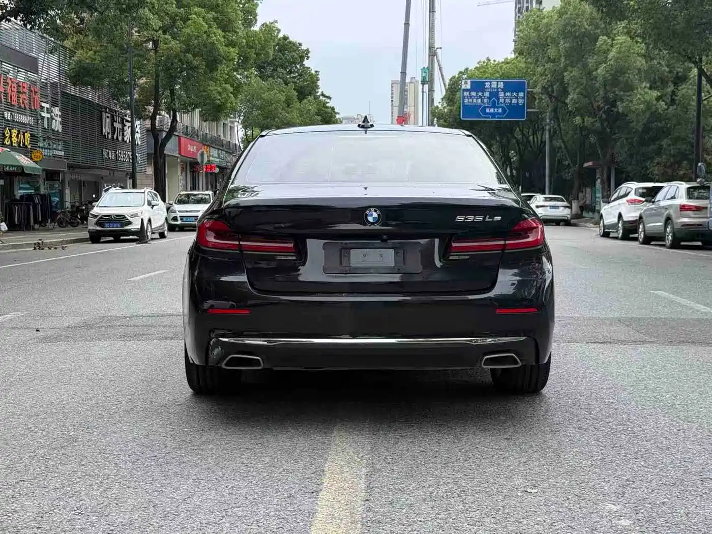 BMW 5 Series New Energy 2021 Facelift 535Le Luxury Package фото 4