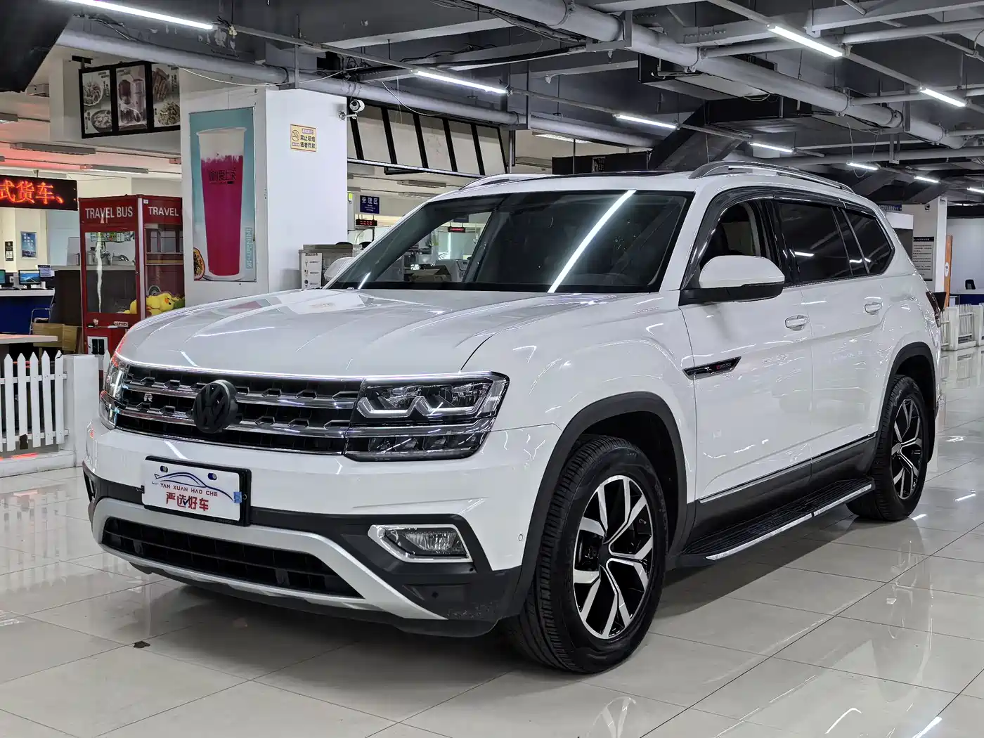 Volkswagen Teramont 2017 380TSI 4WD Luxury Edition