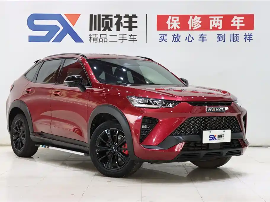 Haval H6S 2022 1.5T DHT Smart Run Edition фото 3