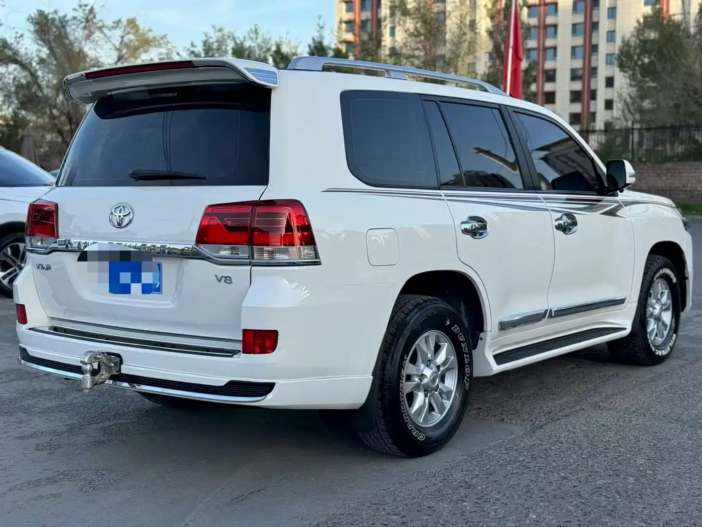 Toyota Land Cruiser 2012 4.0L Automatic VX фото 9