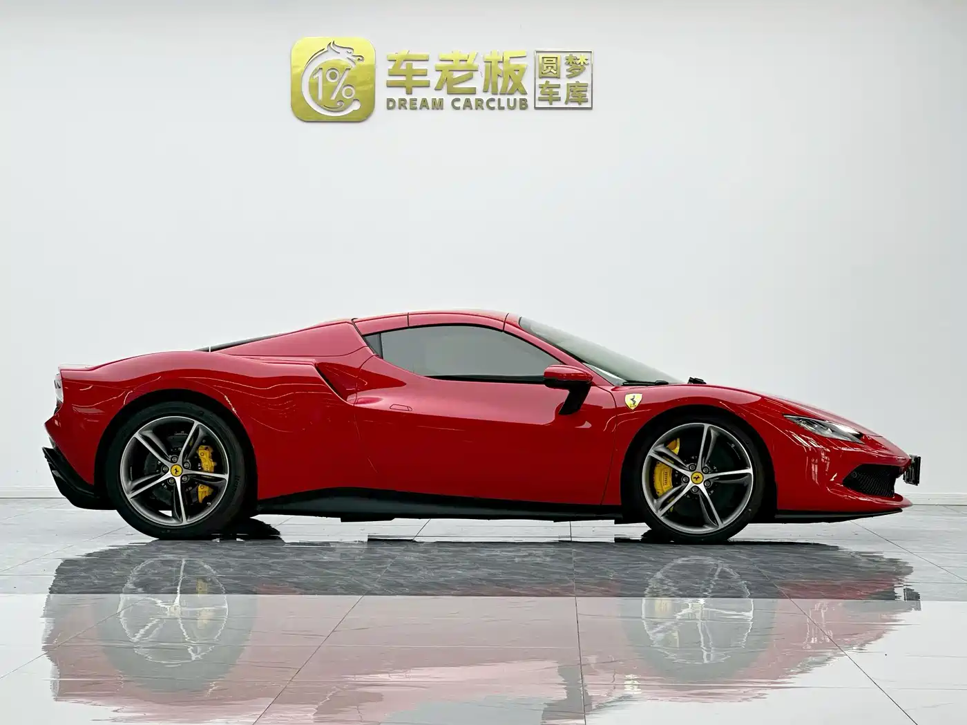 Ferrari 296 2025 2022 3.0T V6 GTS