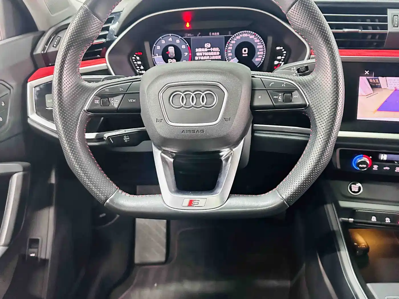 Audi Q3 Sportback 2020 40 TFSI Fashion фото 13