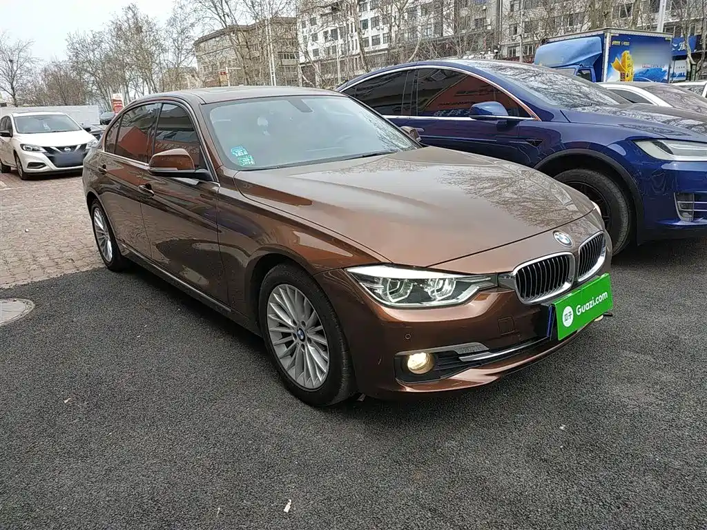 BMW 3 Series 2016 320Li Luxury Design Package фото 4