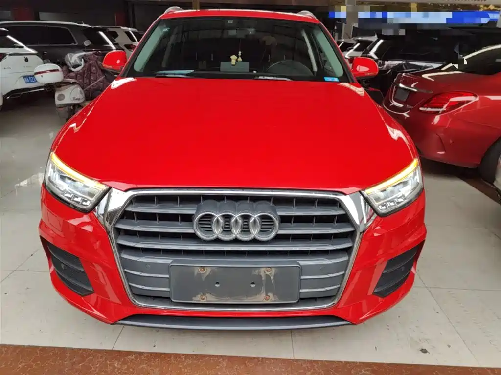 Audi Q3 2018 30th Anniversary Edition 30 TFSI Fashion фото 3