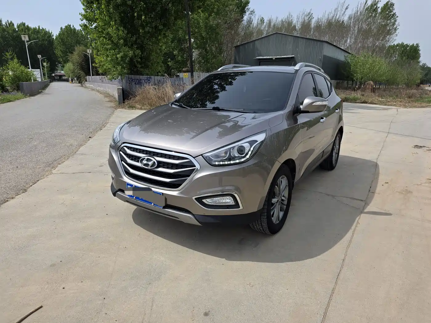 Hyundai Beijing Hyundai ix35 2015 2.0L Automatic 2WD Smart Type China IV