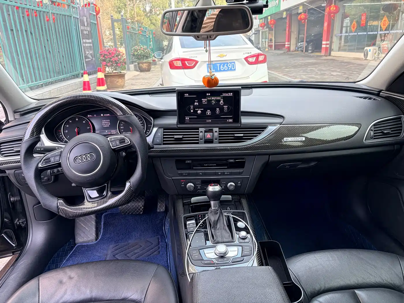 Audi A6L 2017 45 TFSI quattro Sport фото 6