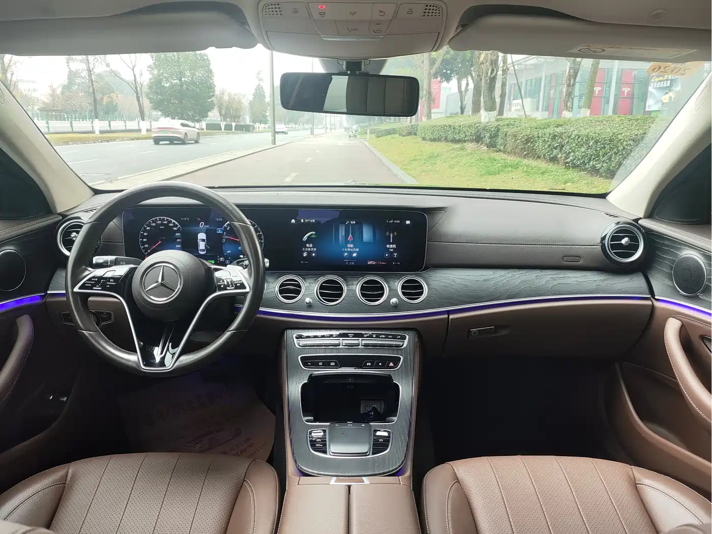 MERCEDES-BENZ E CLASS NEW ENERGY