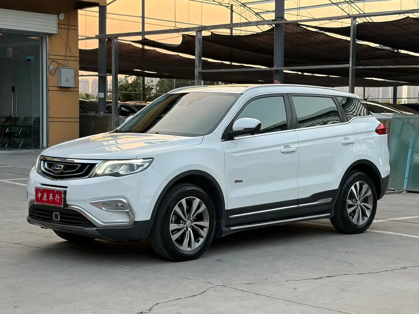 Geely Boyue 2016 2016 1.8TD Automatic Prestige Type