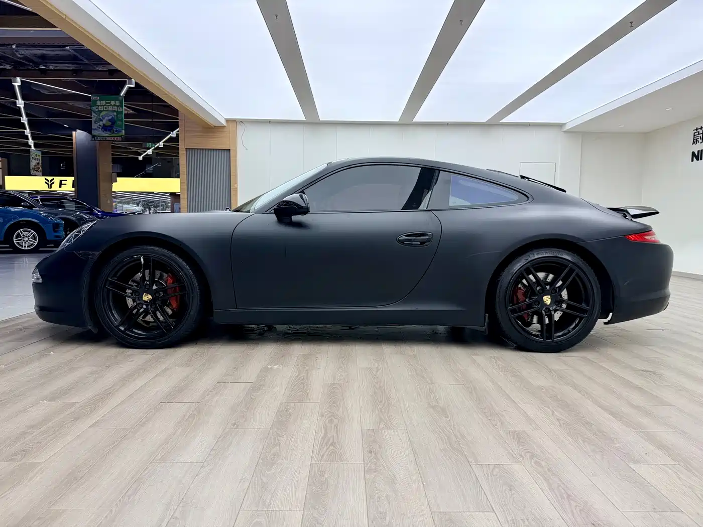 Porsche 911 2012 Carrera 3.4L фото 4