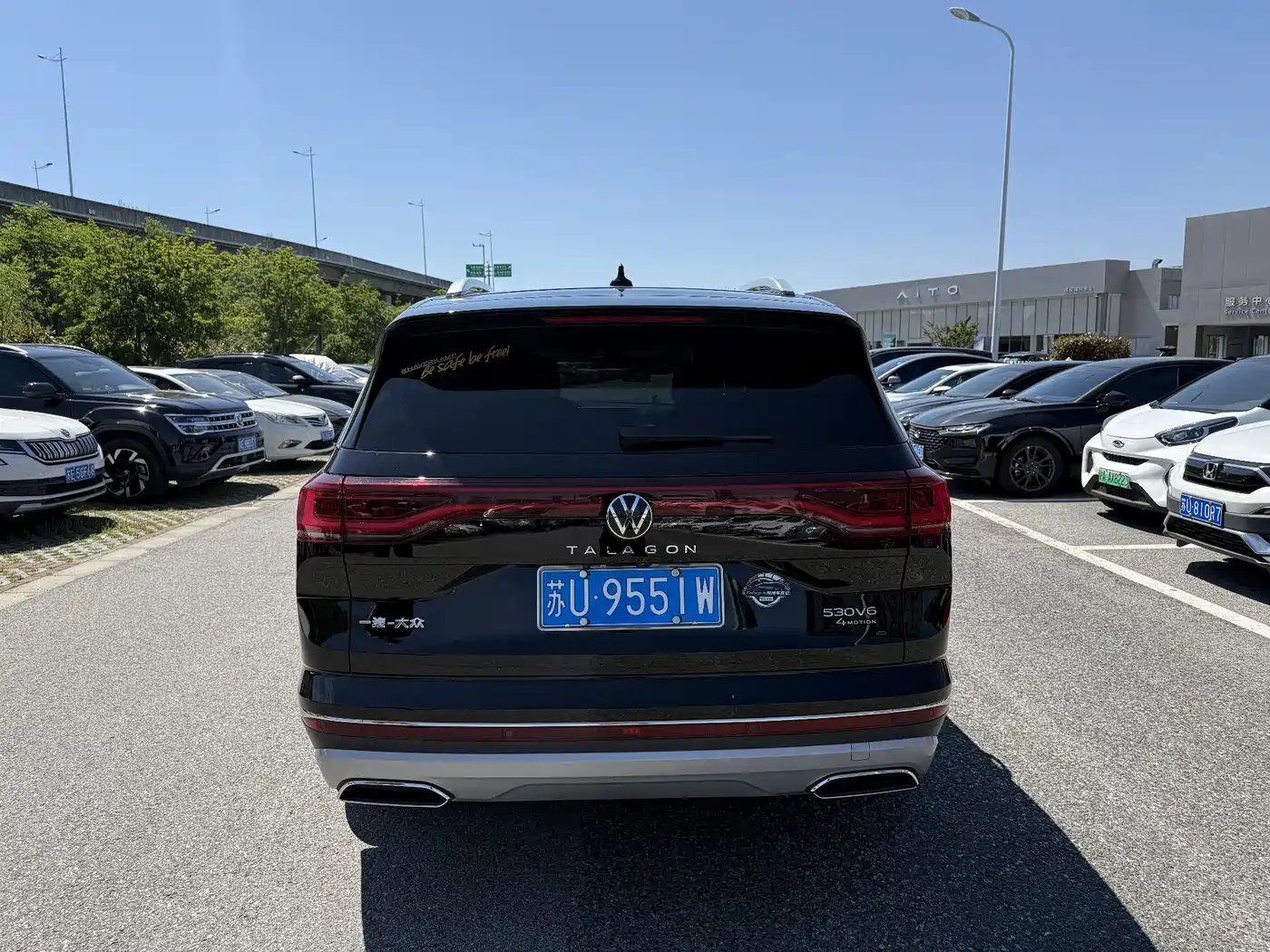 Volkswagen Talagon 2022 530TSI 4WD Flagship Victory Pro Edition 6-seater фото 9