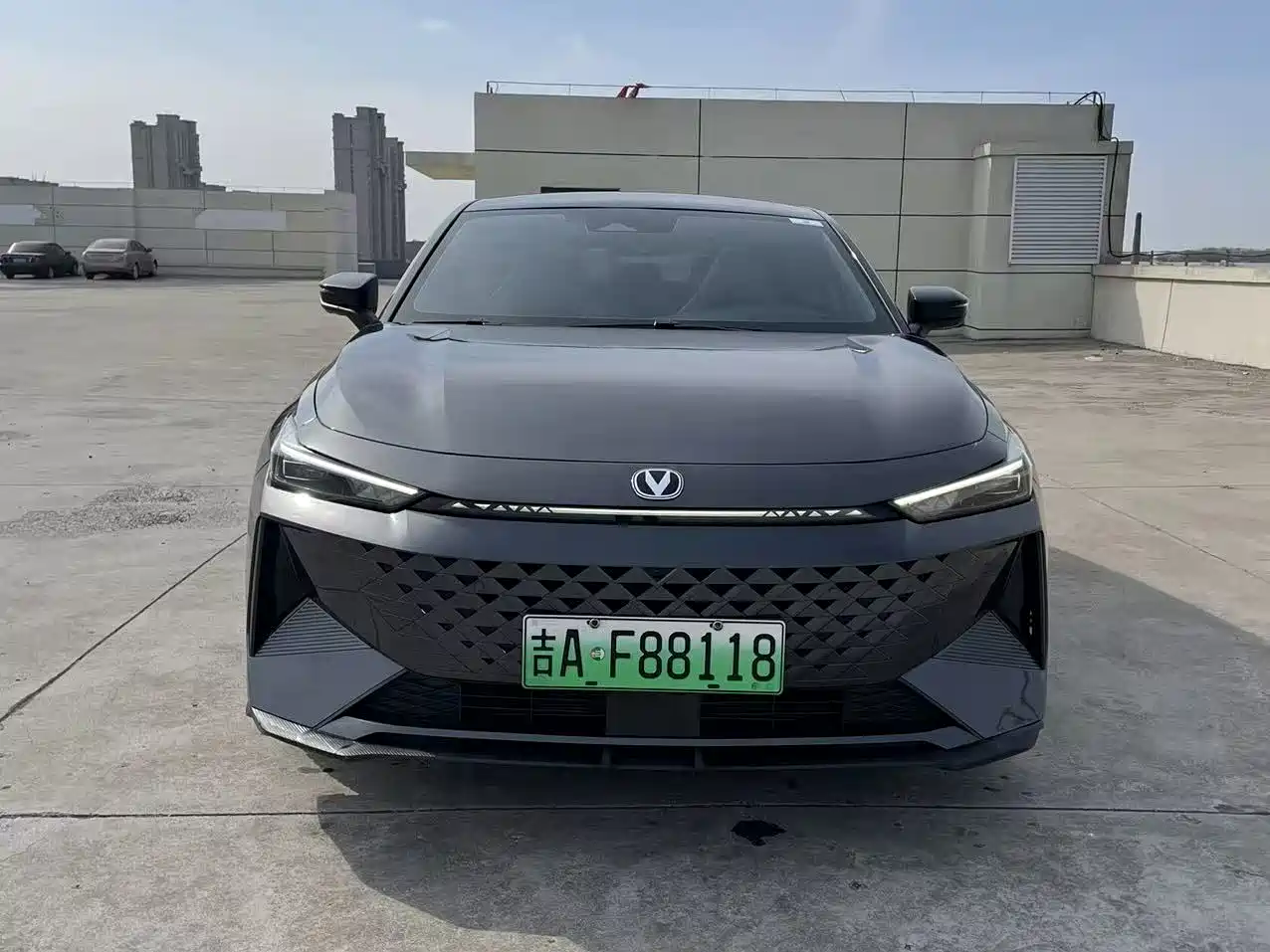 CHANGAN UNI V SMART IDD