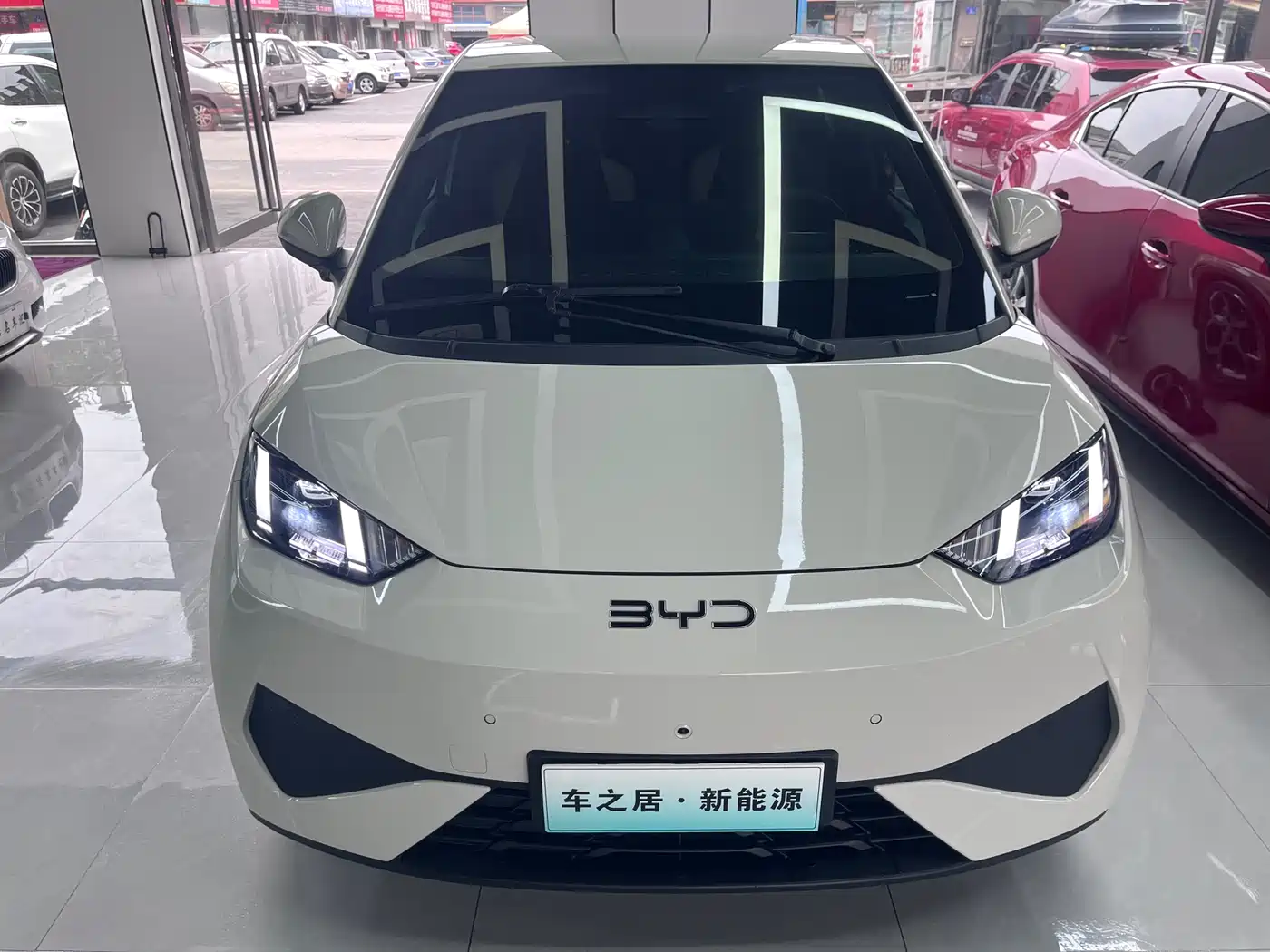 BYD Seagull 2025 Smart Drive Edition 305km Freedom Version фото 2