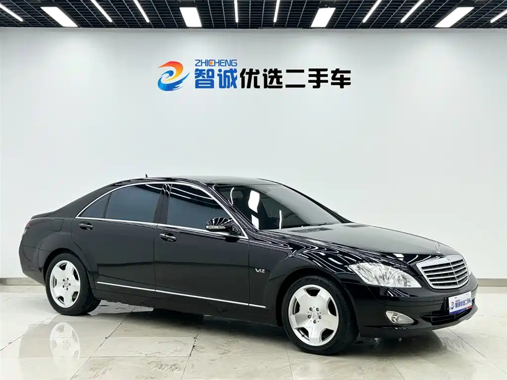Mercedes-Benz S-Class 2008 Model S 600 L фото 3