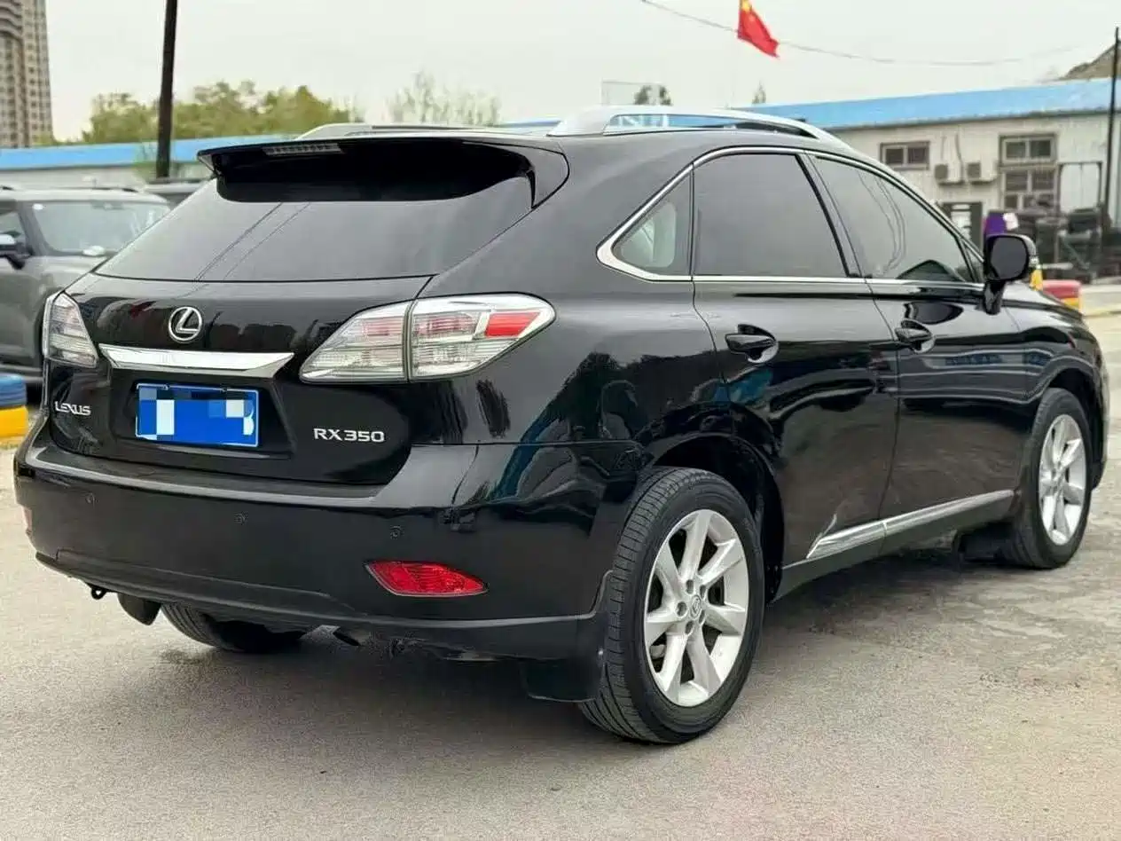 Lexus RX Classic 2010 350 Elegance Edition фото 9