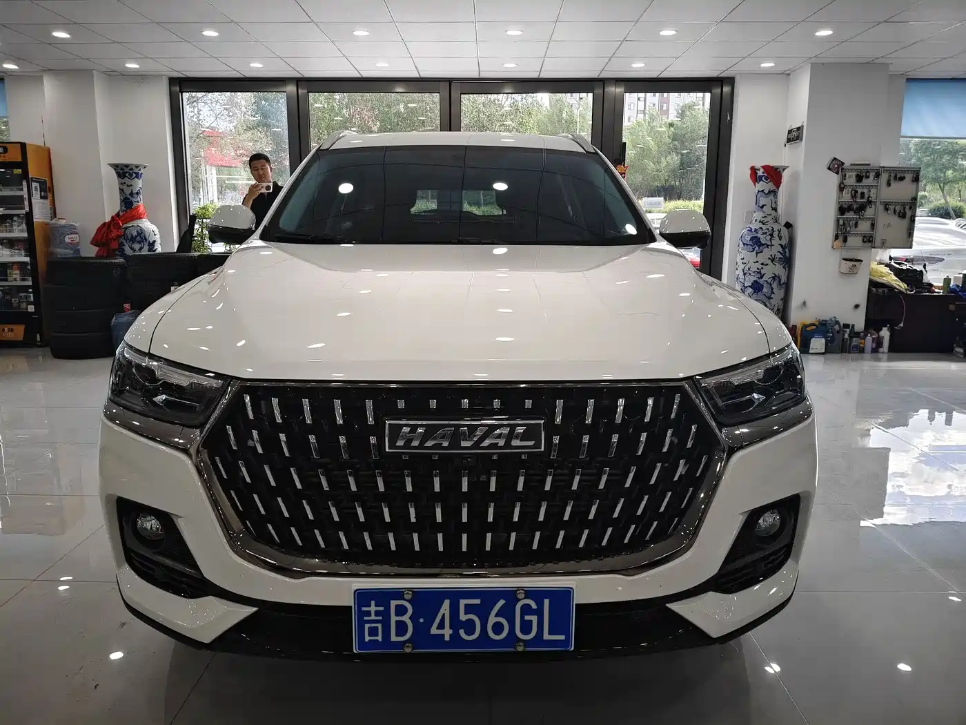 Haval H6 2023 National Trend Edition 1.5T Automatic Urban фото 2