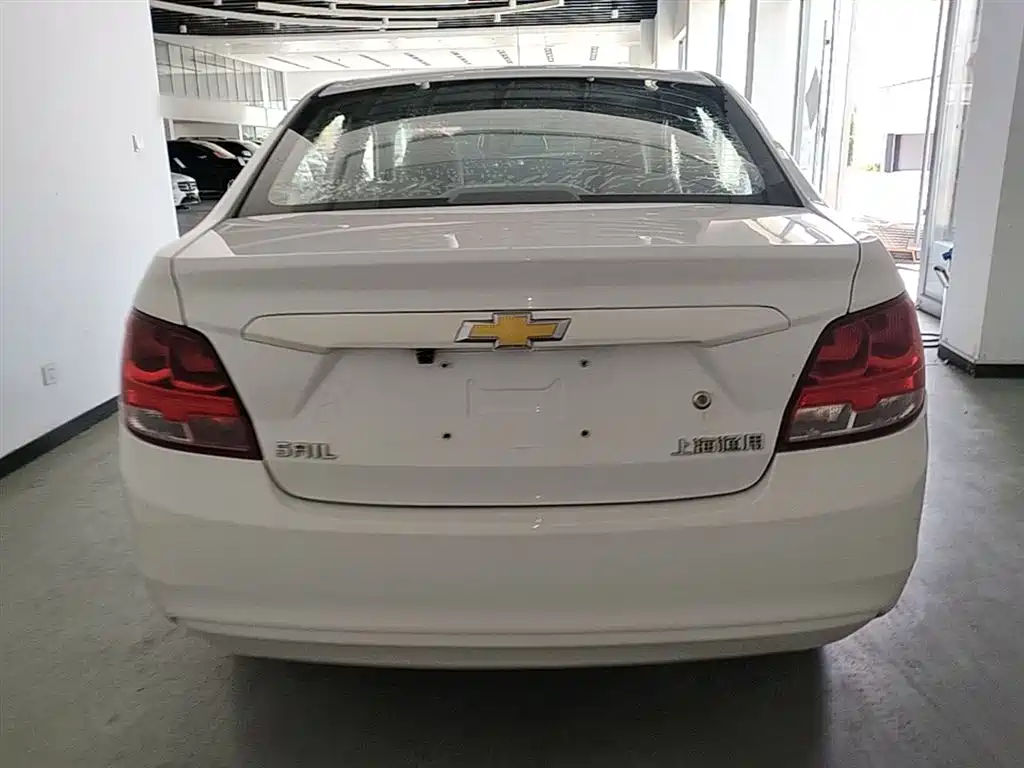 Chevrolet Sail 2018 Sail 3 1.3L Manual Comfort Sunroof фото 6