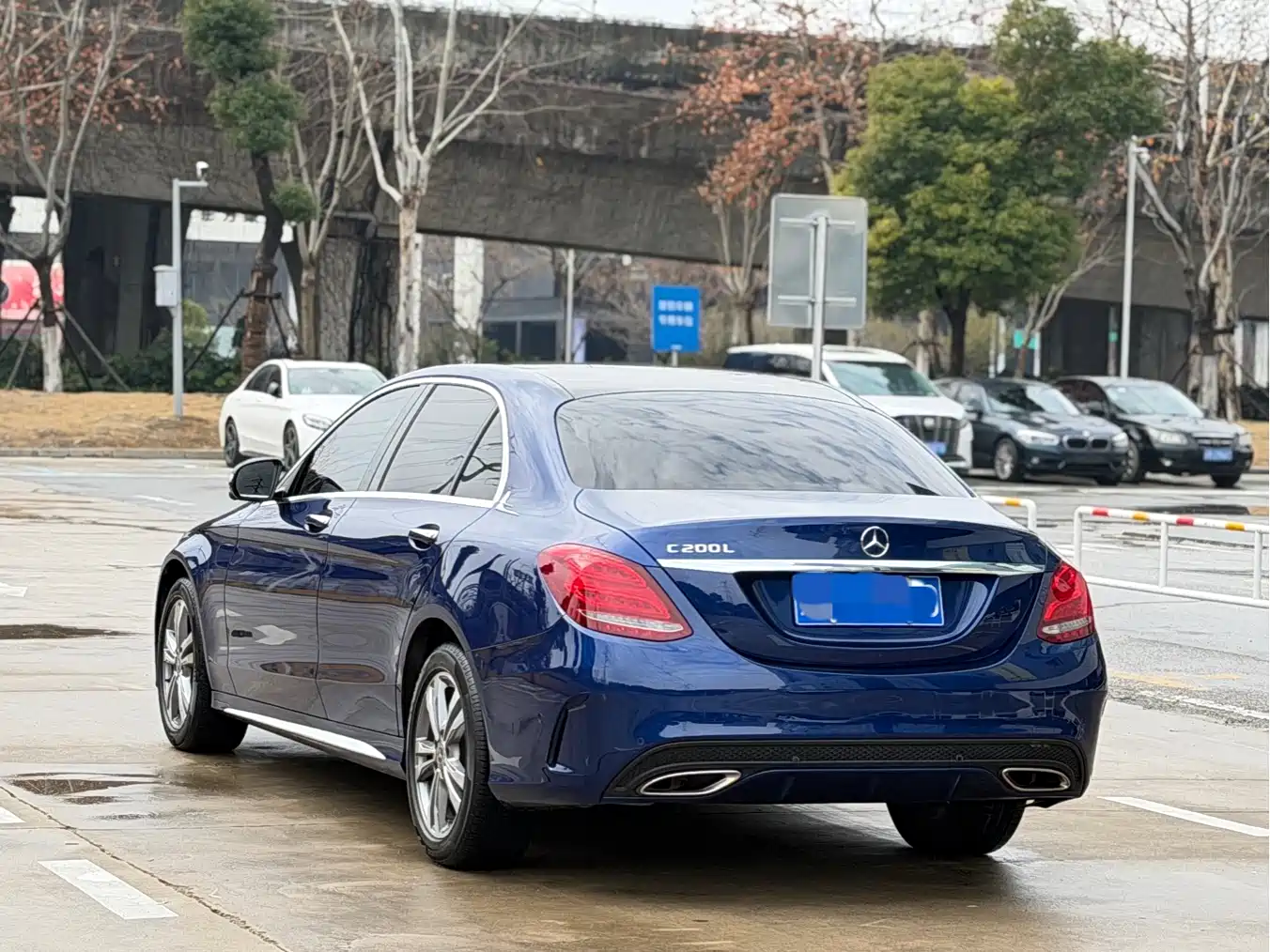 Mercedes-Benz C-Class 2018 C 200 L Sport Edition фото 9