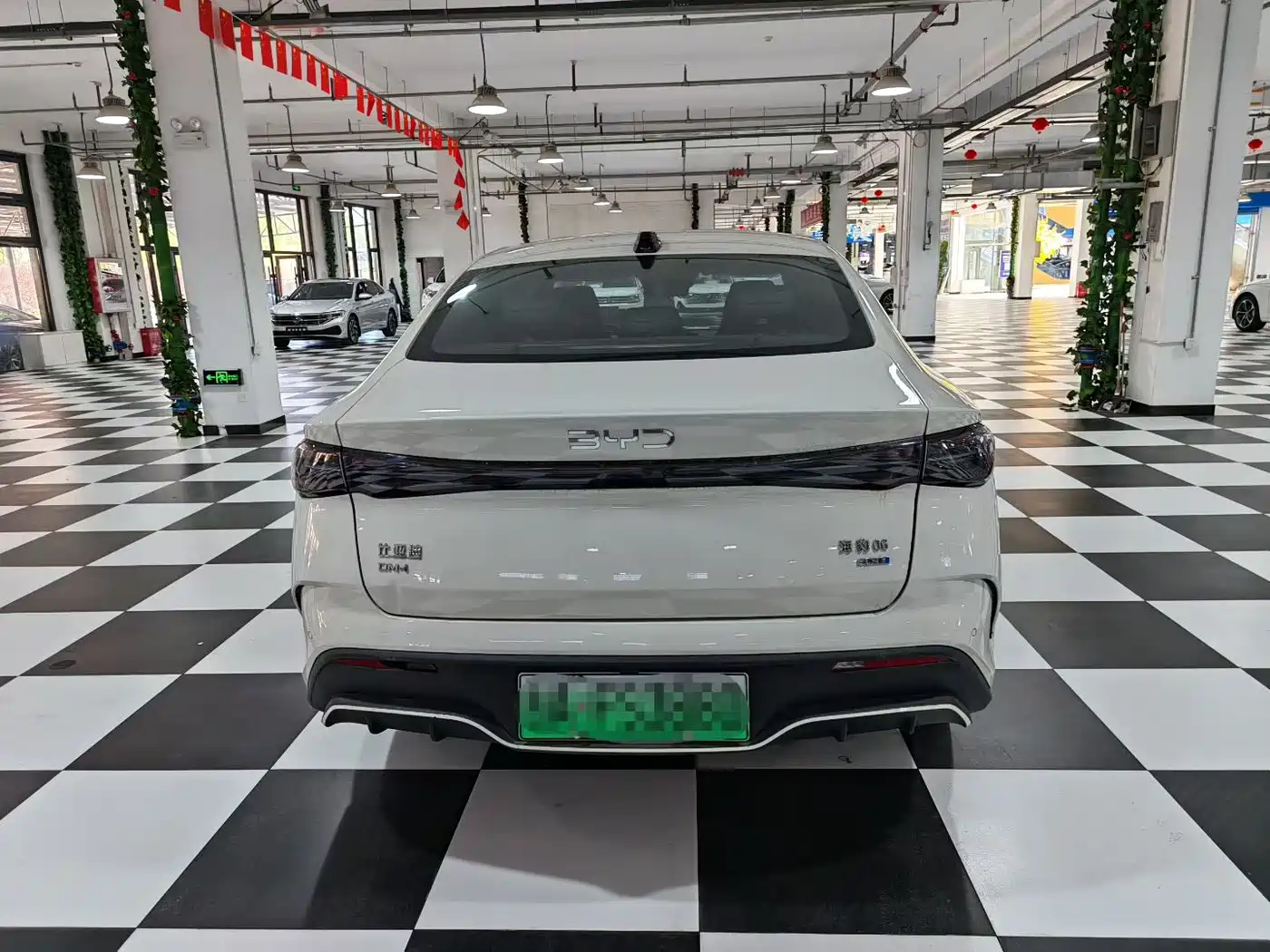 BYD Seal 06 New Energy 2025 DM-i Smart Drive 80KM Luxury фото 8