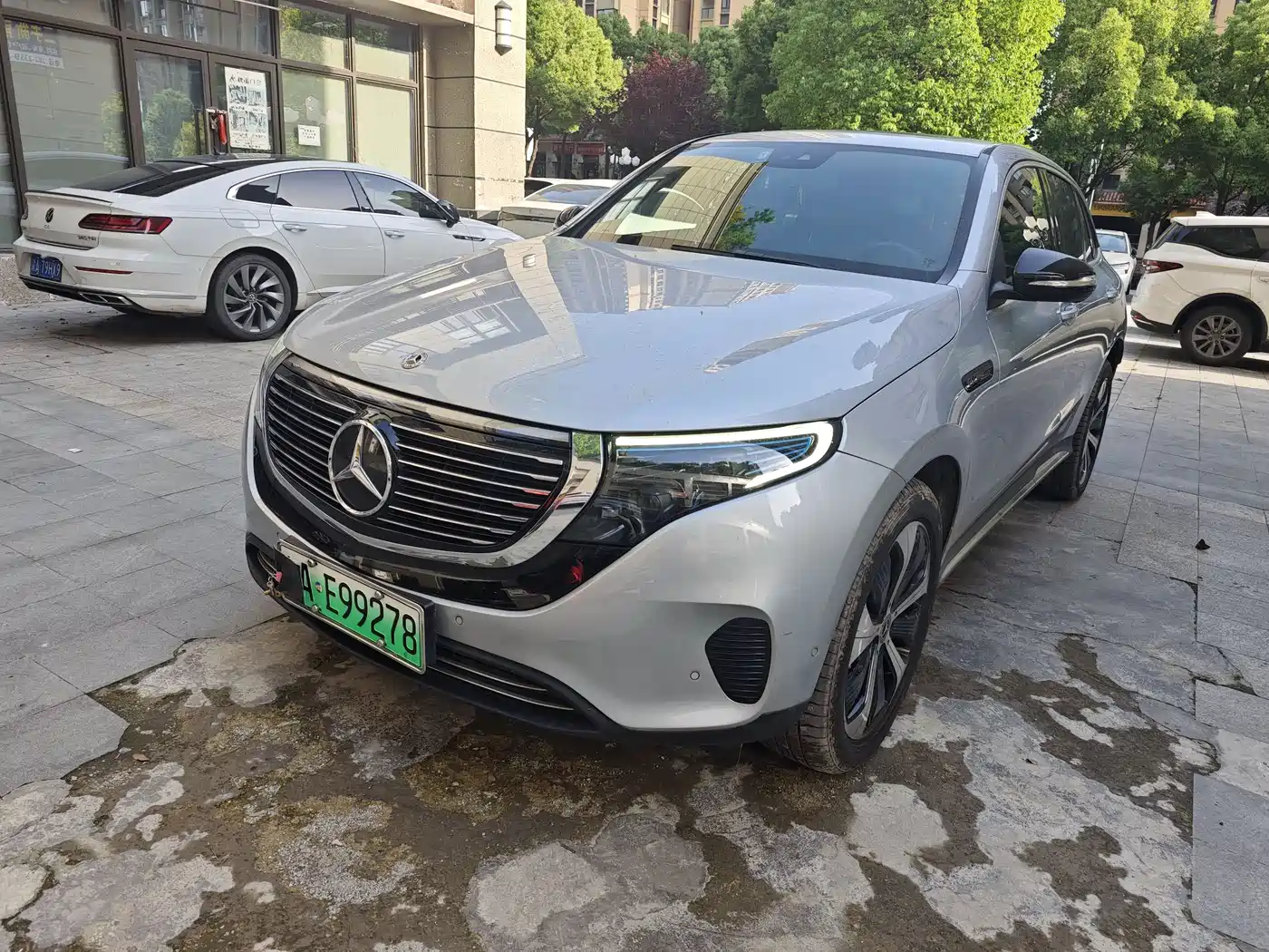 Mercedes-Benz EQC 2020 EQC 350 4MATIC