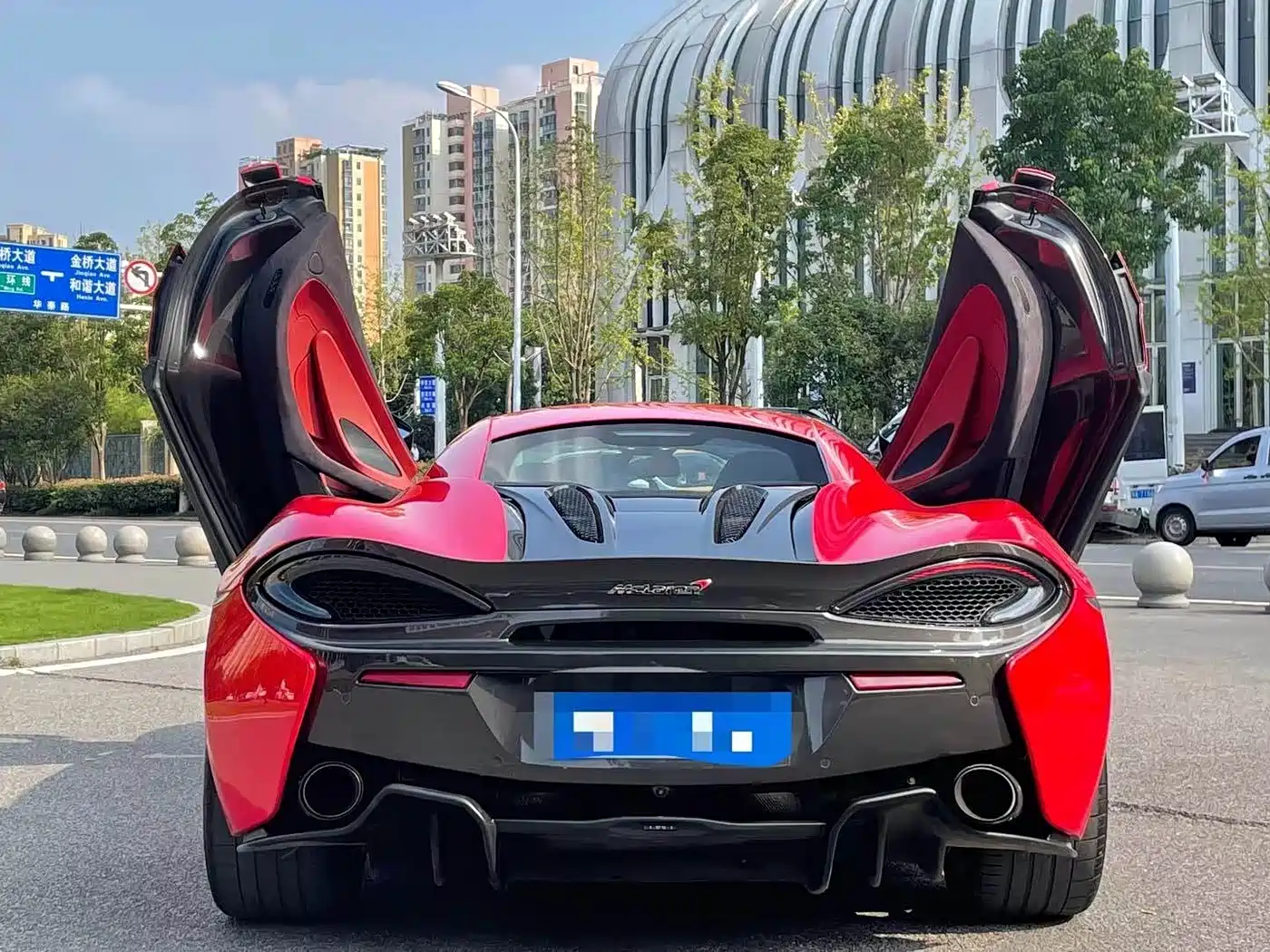 McLaren 540C 2018 2015 3.8T Coupe