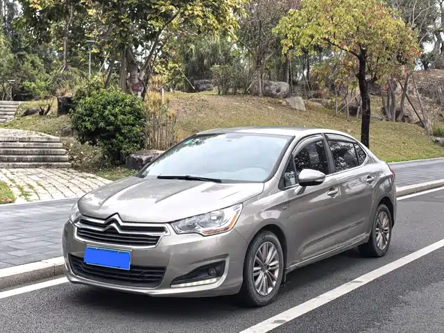citroen c4l