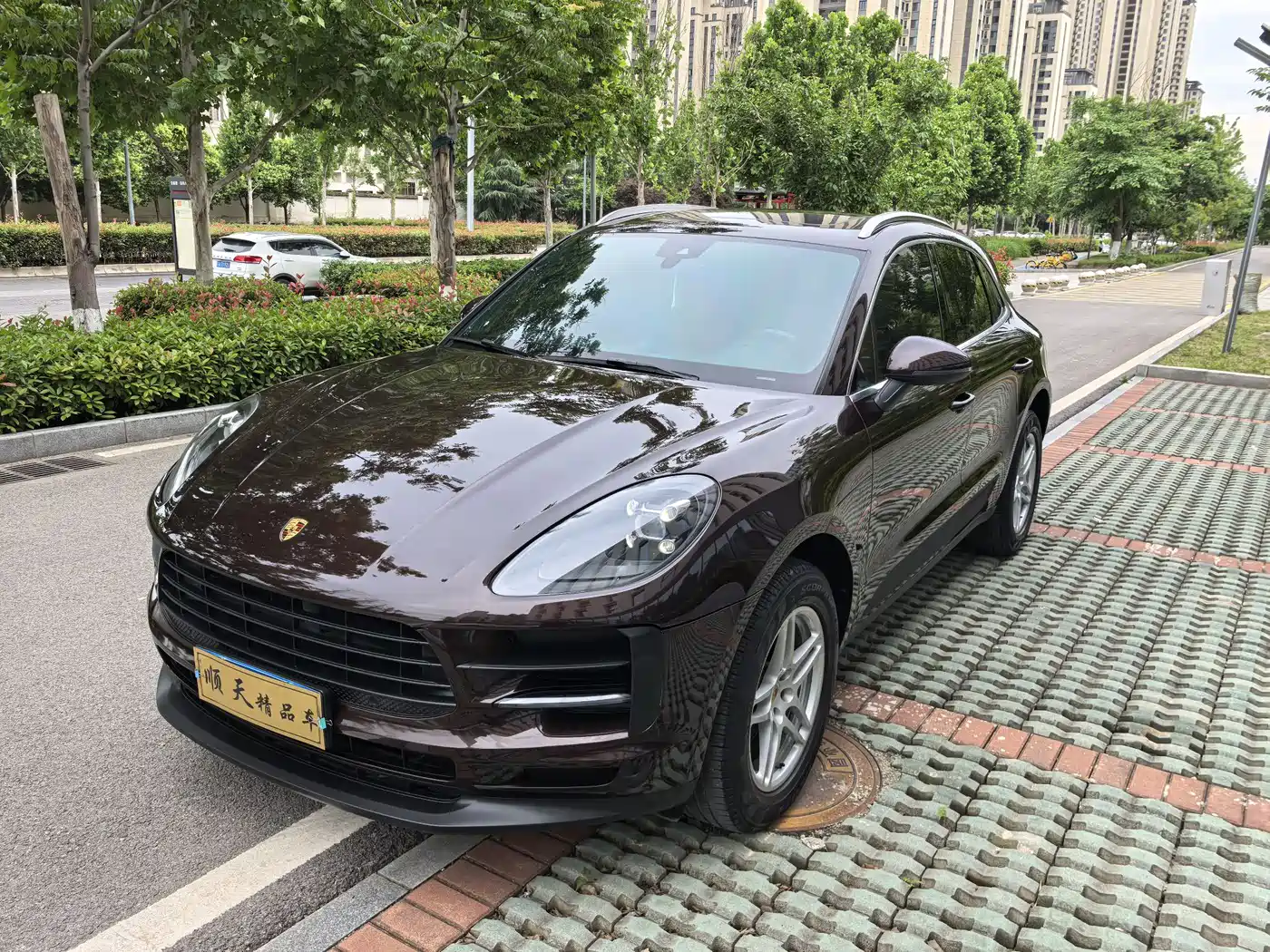 Porsche Macan 2018 Macan 2.0T фото 25