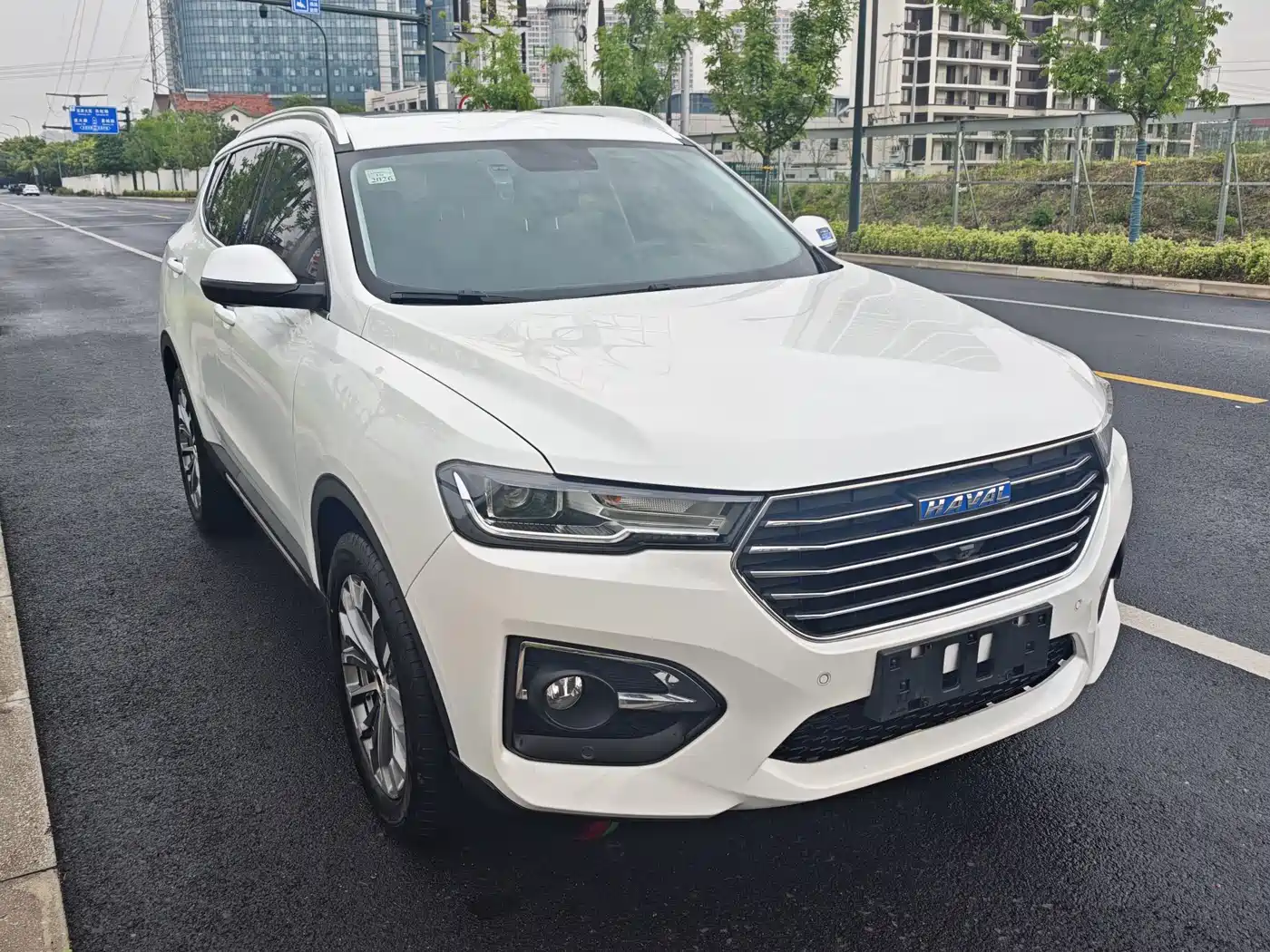 Haval H6 2018 Blue Label 1.5T Automatic Luxury фото 3