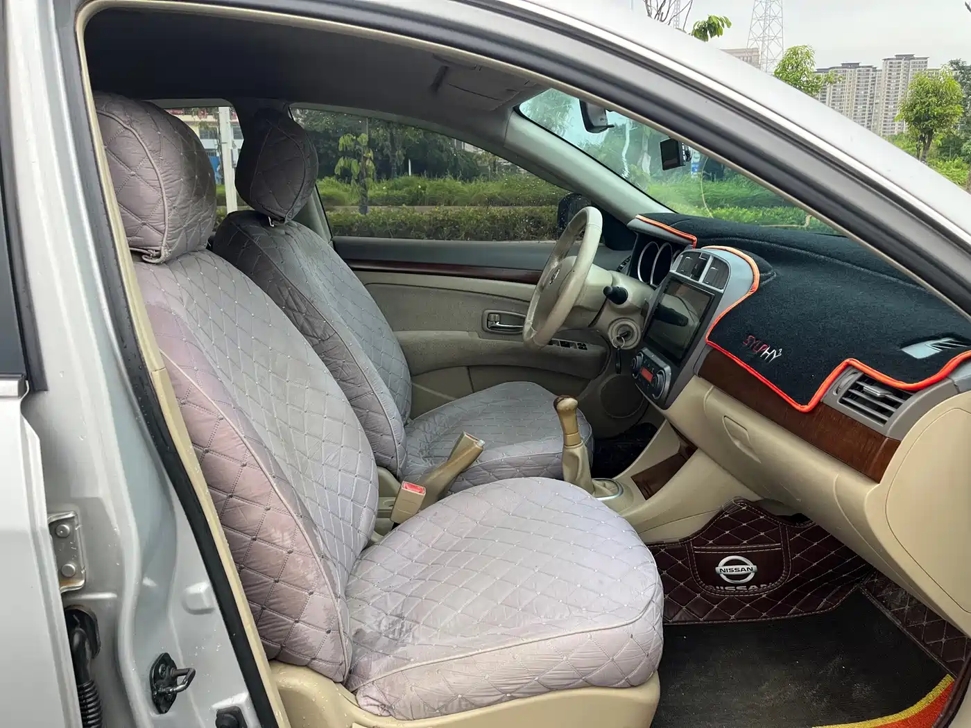Nissan Sylphy 2009 2009 Model 1.6XE Manual Comfort Edition