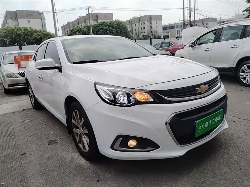 Chevrolet Malibu 2017 1.5T Automatic Luxury Edition фото 4