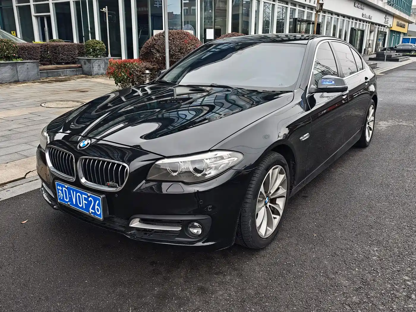BMW 5 Series 2017 528Li Leading Edition