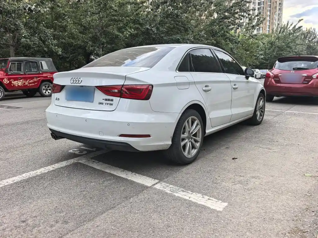 Audi A3 2015 2015 Limousine 35 TFSI Millionth Anniversary Comfort Enjoyment Type