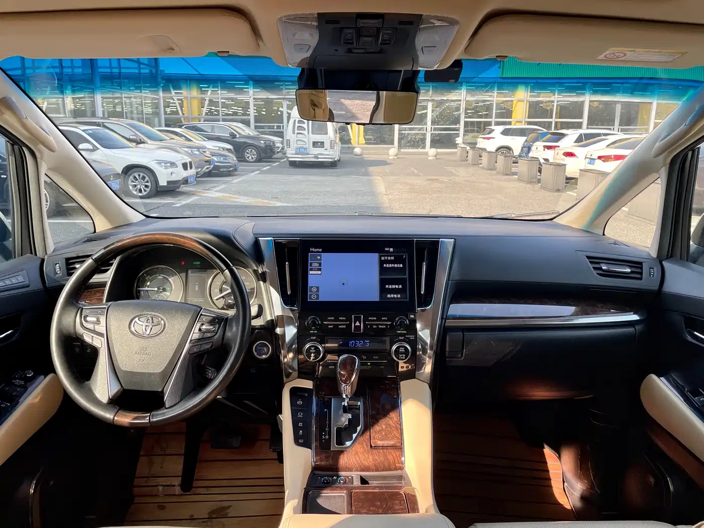 Toyota Alphard 2020 Hybrid 2.5L Luxury Edition фото 7