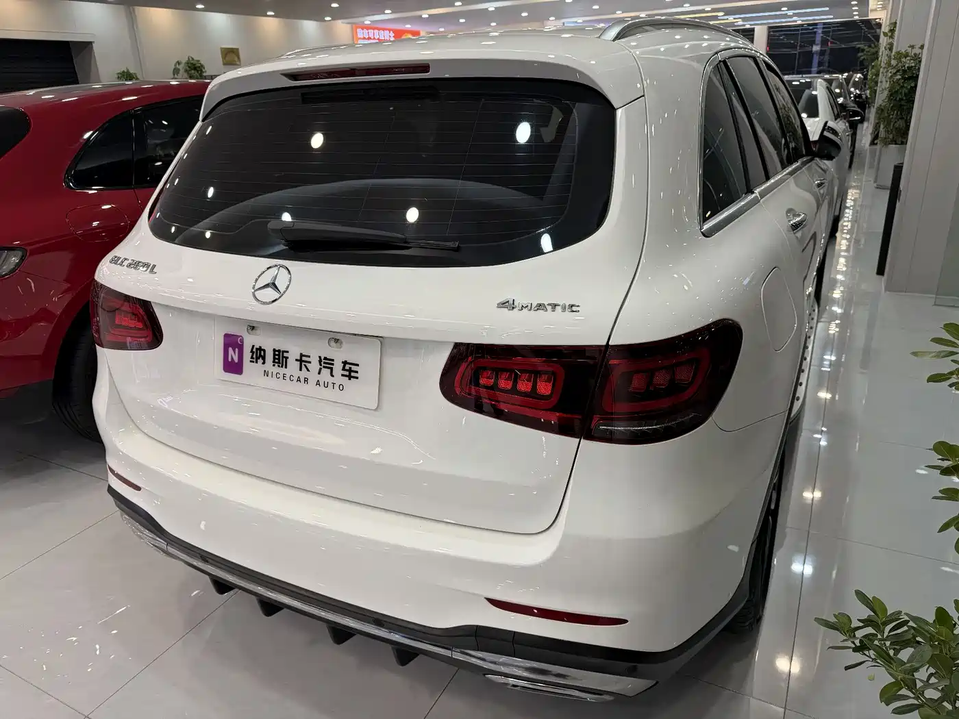 Mercedes-Benz GLC 2021 GLC 260 L 4MATIC Luxury фото 3