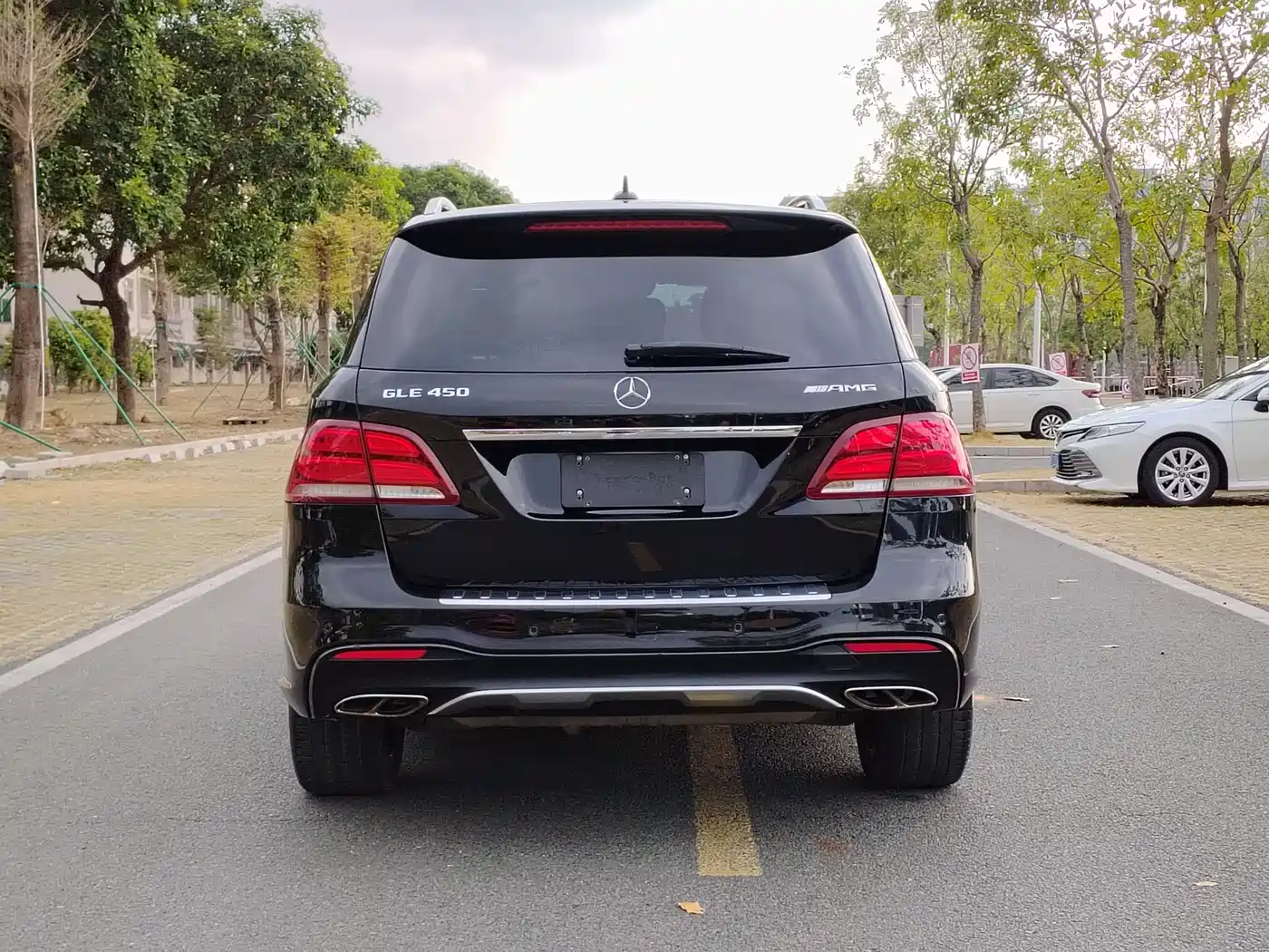 Mercedes-Benz GLE 2017 GLE 450 AMG 4MATIC фото 6