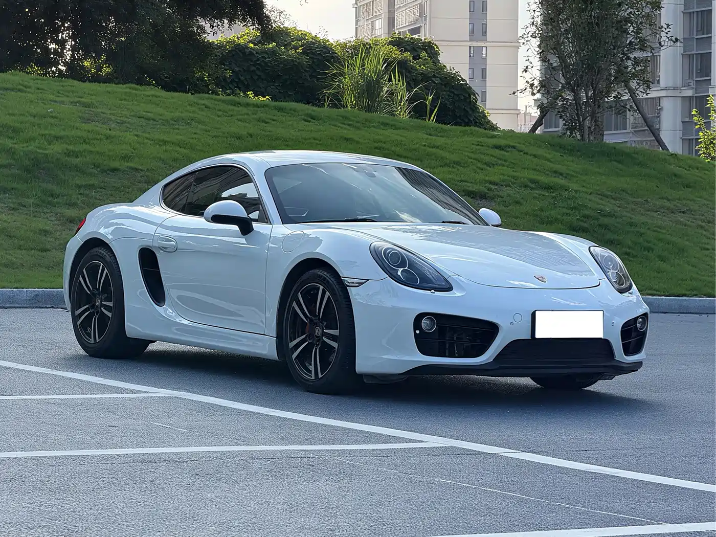Porsche Cayman 2015 2013 Cayman 2.7L