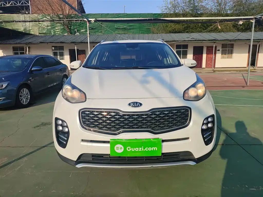 Kia KX5 2016 Model 1.6T Automatic 2WD DLX фото 3