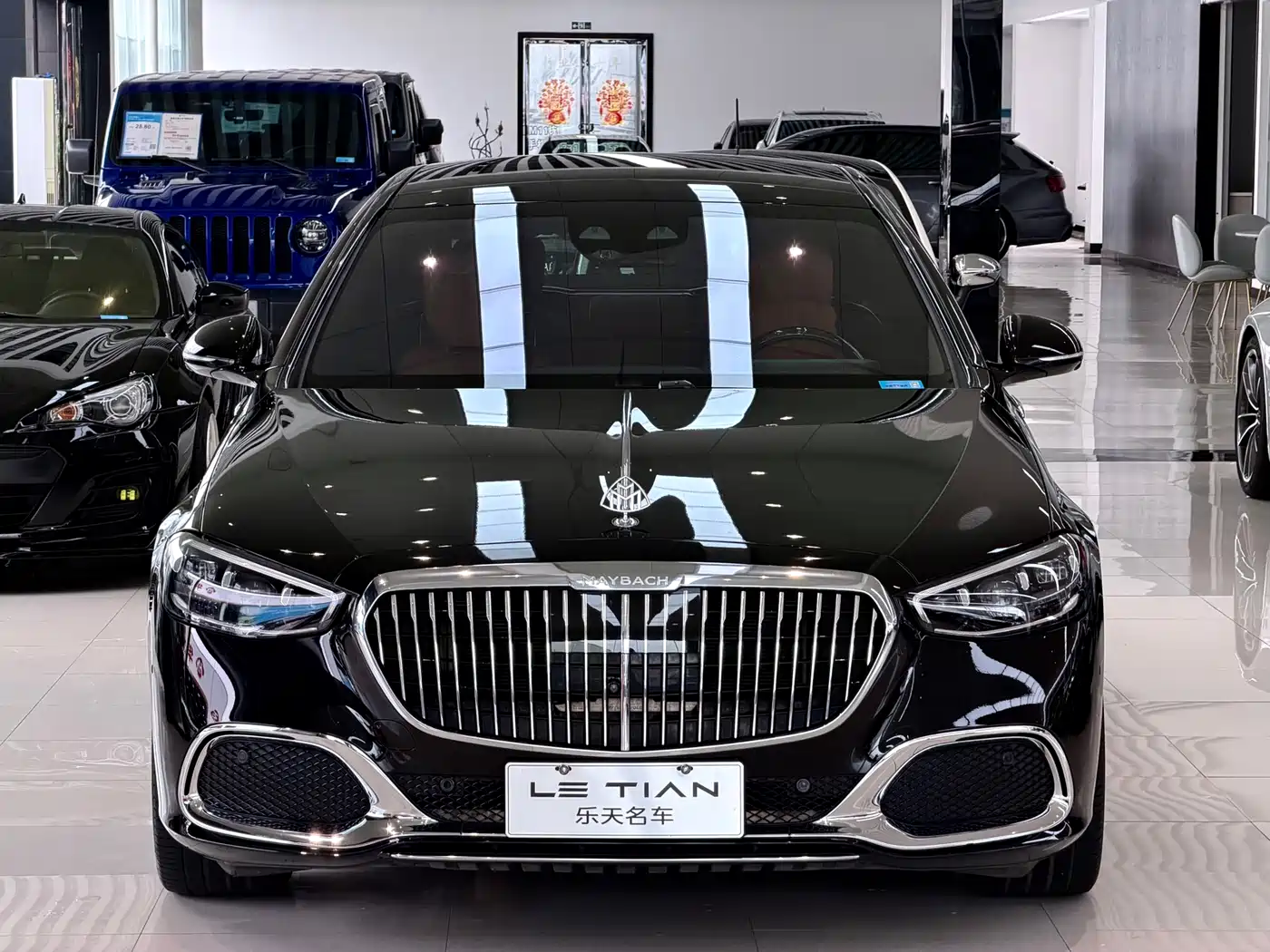Mercedes-Benz Maybach S-Class 2021 S 480 4MATIC фото 2