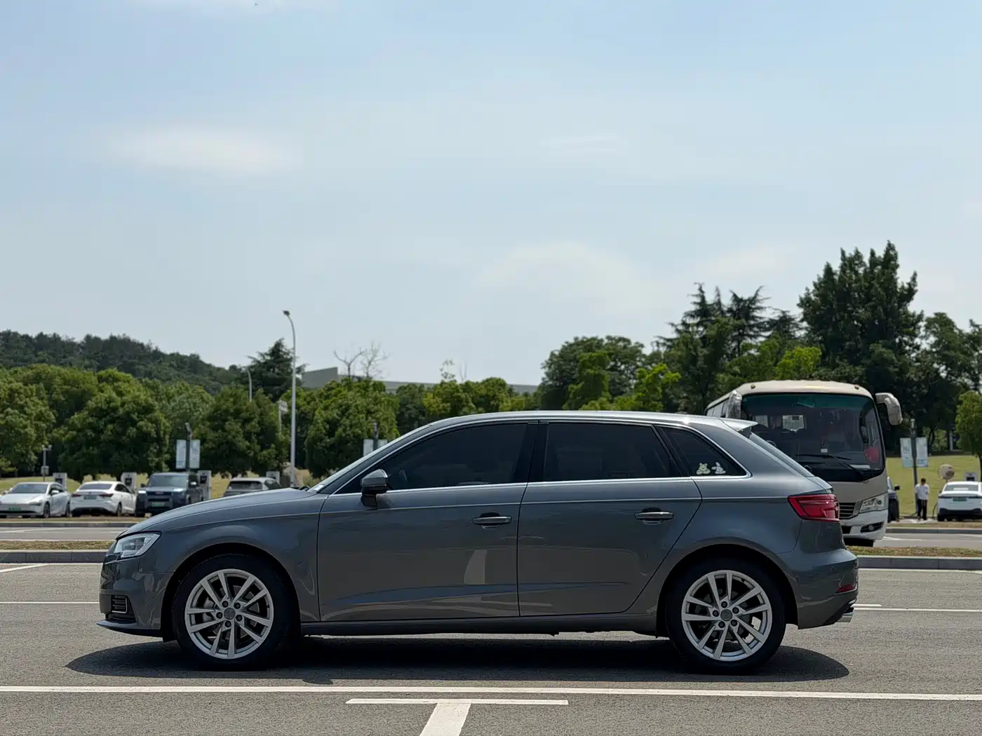 Audi A3 2020 Facelift Sportback 35 TFSI Progressive (China VI) фото 4