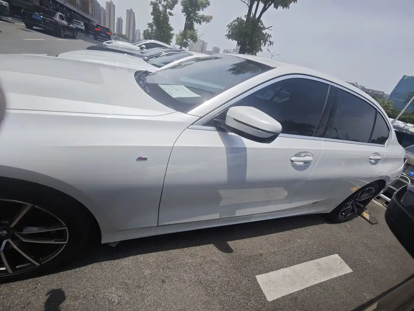 BMW 3 Series 2021 325Li M Sport Package фото 4