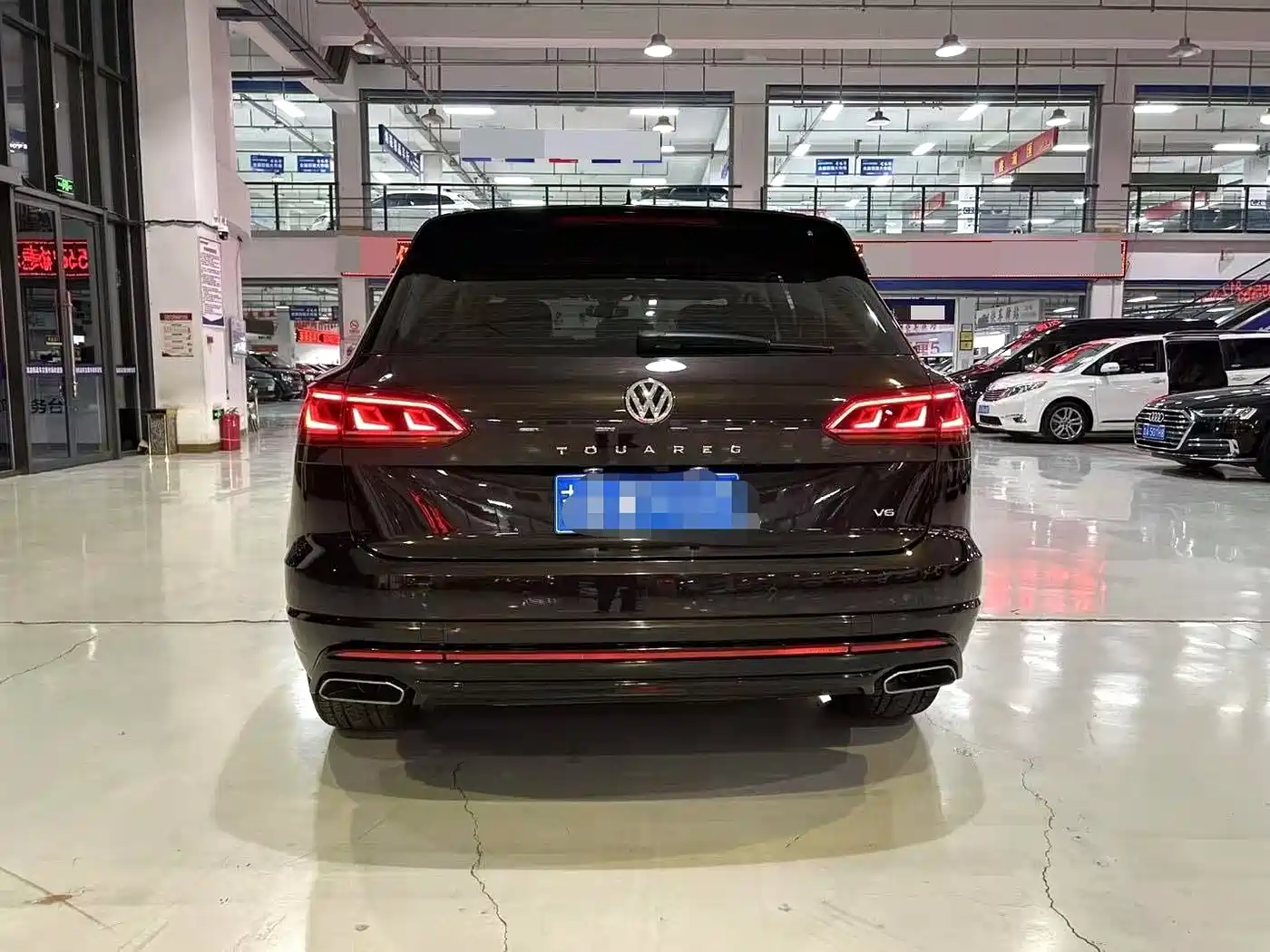 Volkswagen Touareg 2020 3.0TSI Enjoyment Edition China VI фото 5