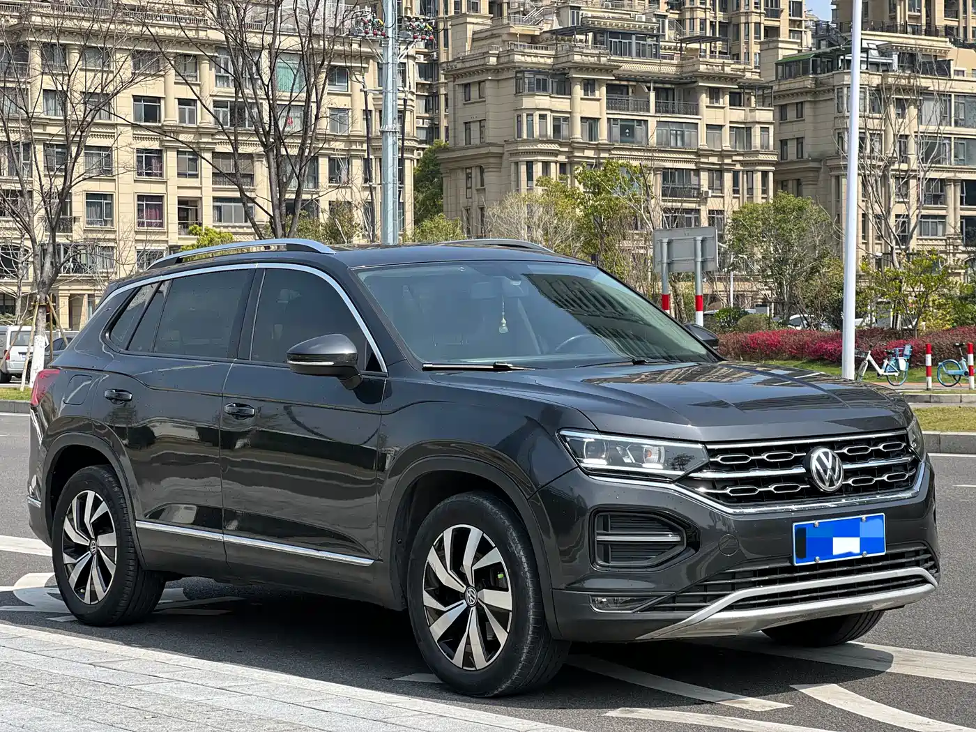 Volkswagen Tayron 2019 330TSI 2WD Luxury China VI фото 3