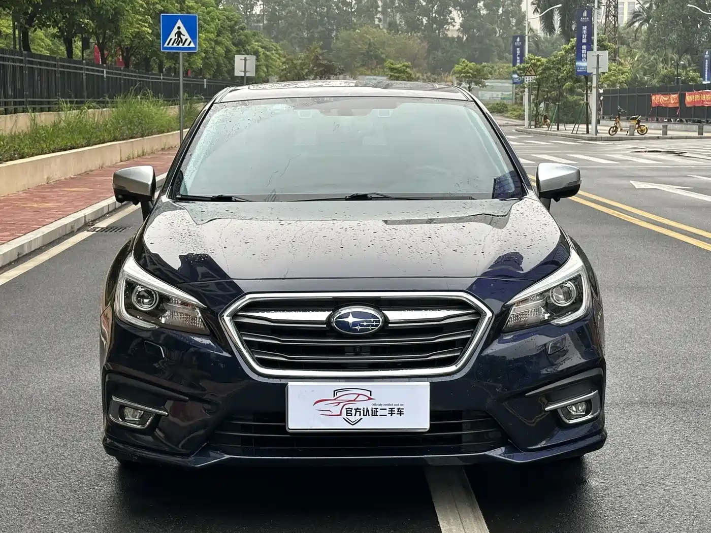 Subaru Legacy 2020 Facelift 2.5i AWD Honor Edition EyeSight фото 3