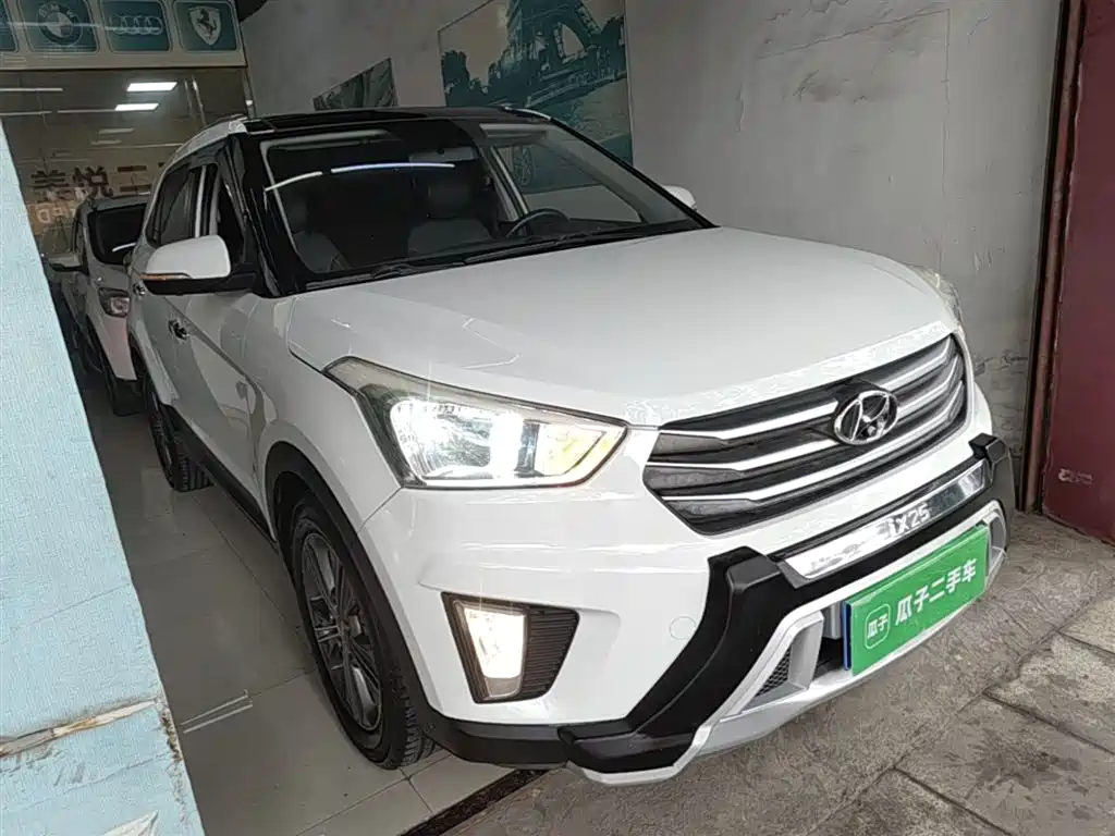 Hyundai Beijing Hyundai ix25 2015 1.6L Automatic 2WD Smart GLS фото 4