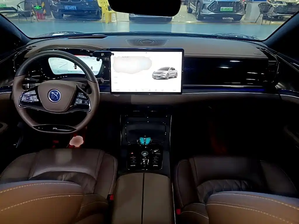 BYD Han 2022 EV Genesis Edition 610KM AWD Premium фото 10