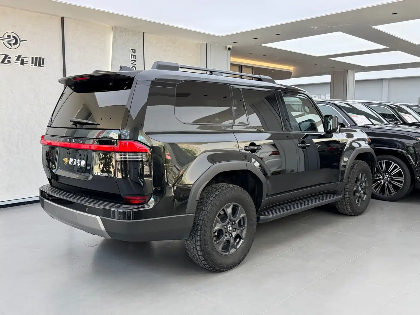 Lexus GX 2024 OVERTRAIL Summit Edition фото 22