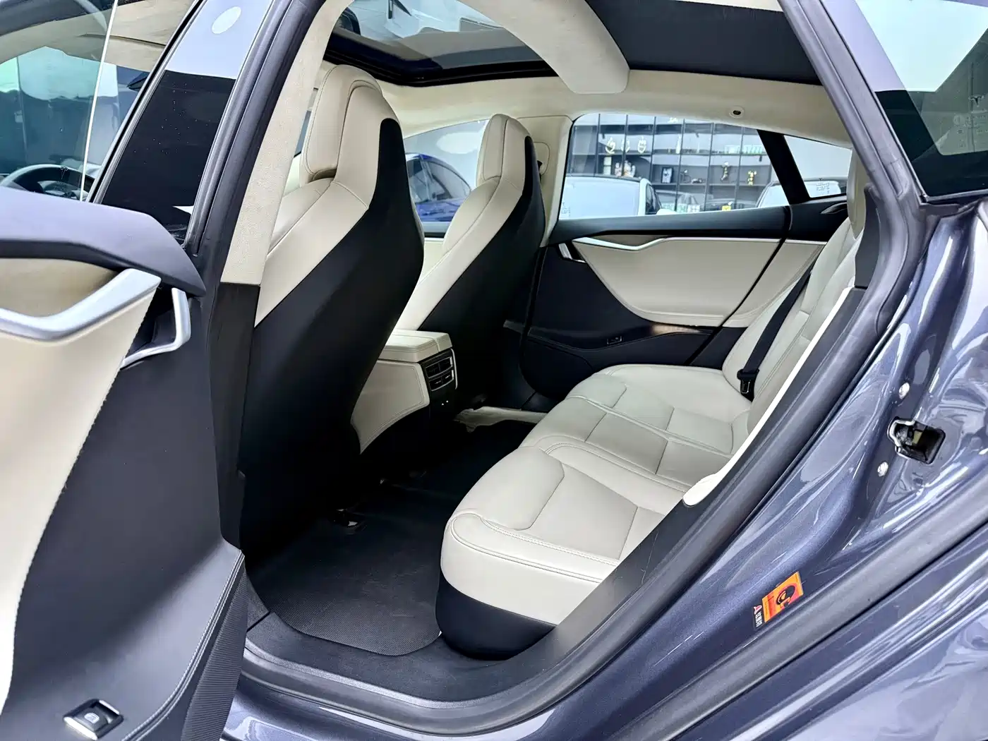 Tesla Model S 2018 2017 Model S 100D Long Range