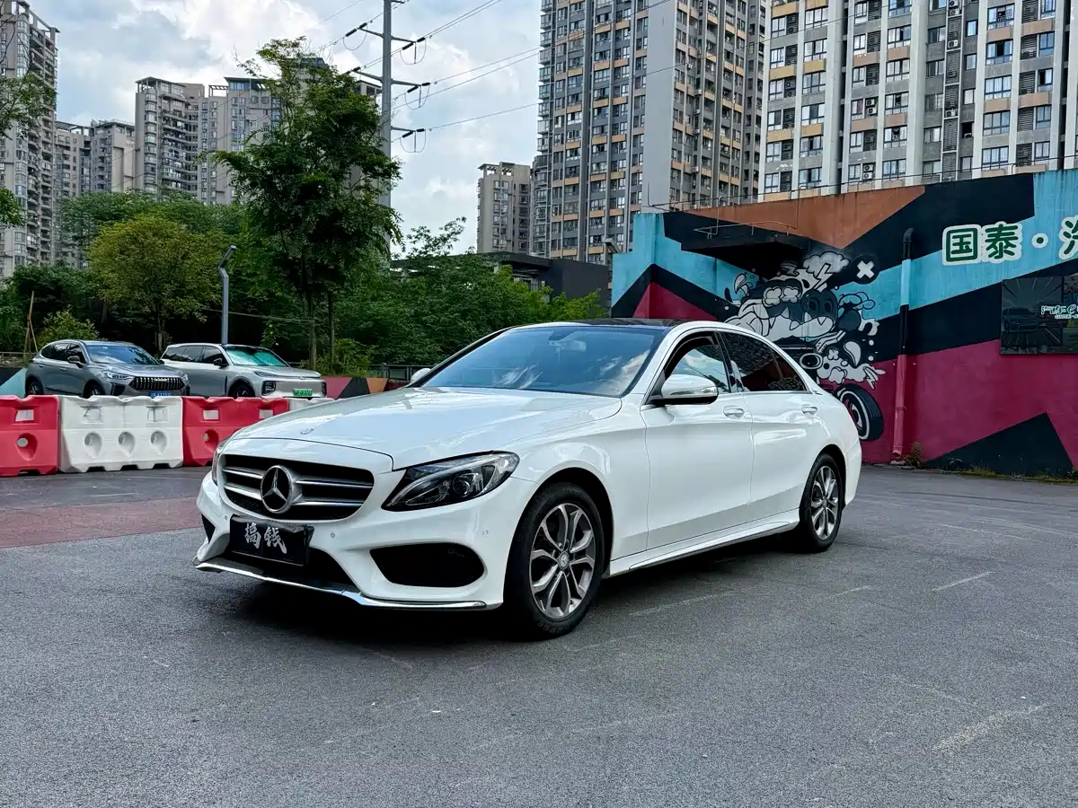 Mercedes-Benz C-Class 2016 C 180 L Sport