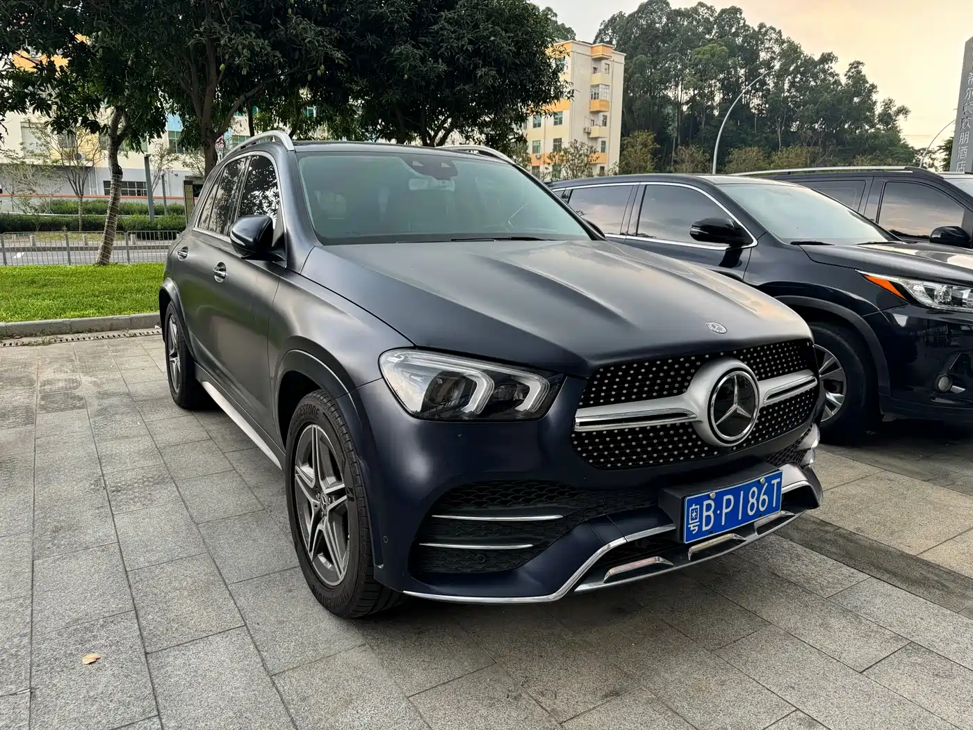 Mercedes-Benz GLE 2020 GLE 450 4MATIC Fashion фото 3